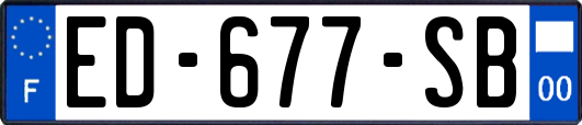ED-677-SB
