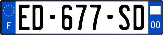 ED-677-SD