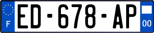 ED-678-AP