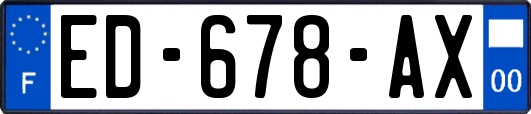 ED-678-AX