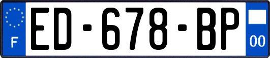 ED-678-BP