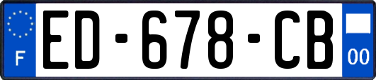 ED-678-CB