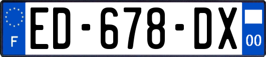 ED-678-DX