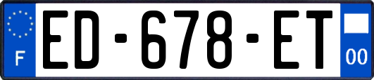 ED-678-ET