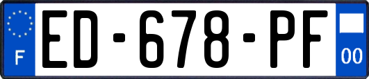 ED-678-PF