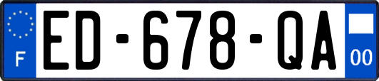 ED-678-QA