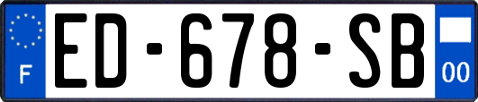 ED-678-SB