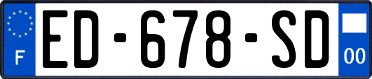 ED-678-SD