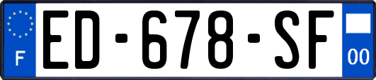 ED-678-SF