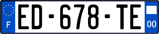 ED-678-TE