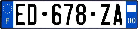 ED-678-ZA