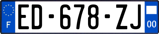 ED-678-ZJ