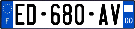 ED-680-AV