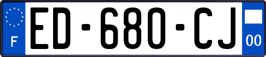 ED-680-CJ