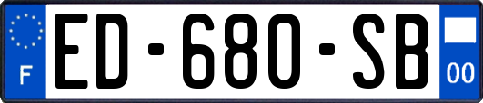 ED-680-SB