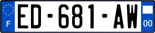 ED-681-AW