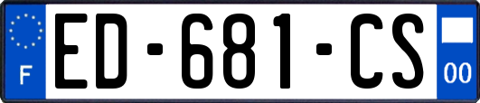 ED-681-CS
