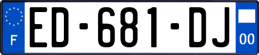 ED-681-DJ