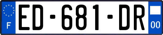 ED-681-DR