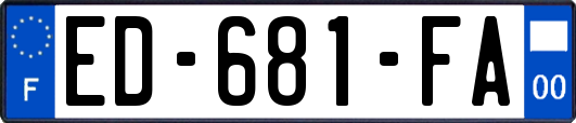 ED-681-FA