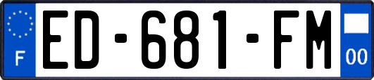 ED-681-FM