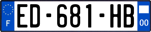 ED-681-HB