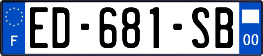 ED-681-SB