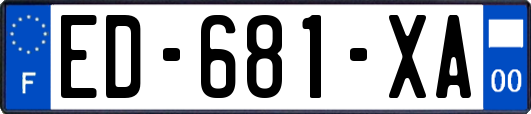 ED-681-XA