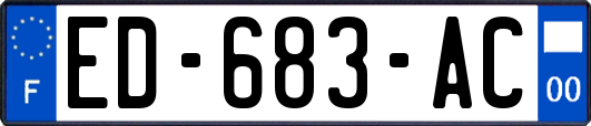 ED-683-AC