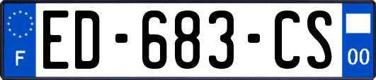 ED-683-CS