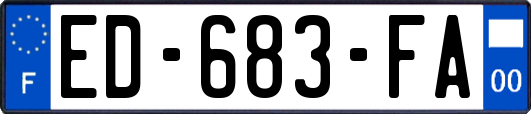 ED-683-FA