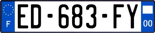 ED-683-FY