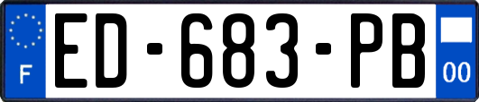 ED-683-PB