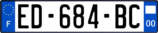 ED-684-BC