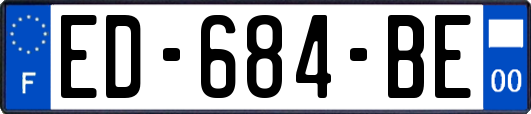 ED-684-BE