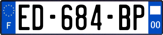 ED-684-BP