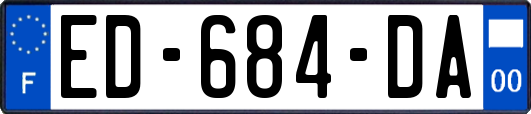 ED-684-DA