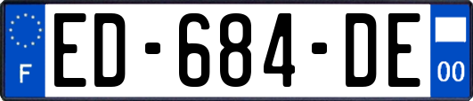 ED-684-DE