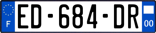 ED-684-DR