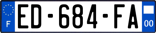 ED-684-FA