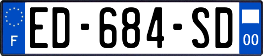 ED-684-SD
