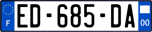 ED-685-DA