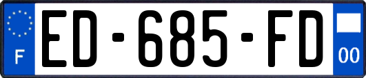 ED-685-FD