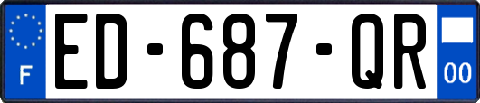 ED-687-QR