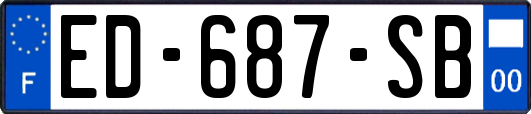 ED-687-SB