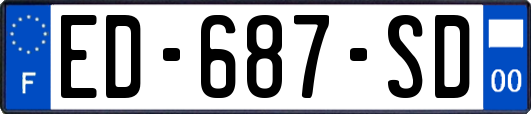 ED-687-SD