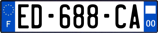 ED-688-CA