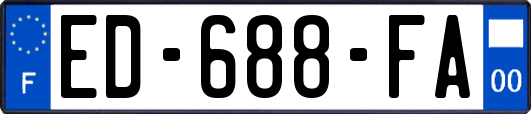 ED-688-FA