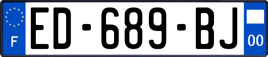 ED-689-BJ