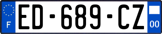 ED-689-CZ